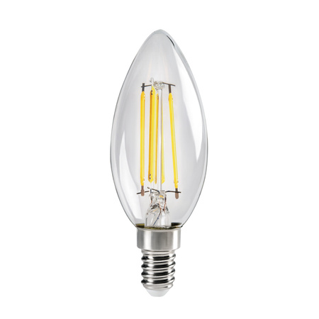 Żarówka XLED 4,5W 470lm 4000K E14 C35 Kanlux 29619