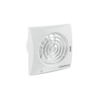 Wentylator domowy fi100 230V 7,5W 97m3/h 25dB łożyska kulowe standard biały ECHO Vents D100Q