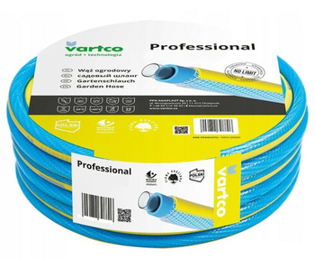 Wąż ogrodowy 4-warstwy bezskrętny 3/4 20MB Professional AGAPLAST 1004340020