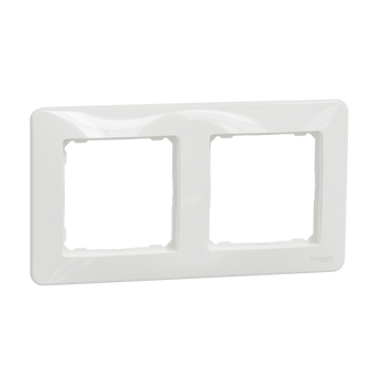 Ramka 2-krotna biały Sedna Design SDD311802 Schneider