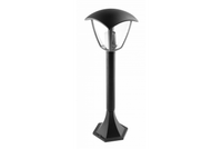 Oprawa ogrodowa słupek czarny MARINA-P 20W E27 IP54 240V GTV OS-MARINAP-00