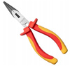 Szczypce wydłużone proste izolowane 160 mm 1000V NEO 01-242
