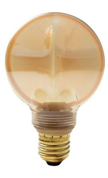 Żarówka LED 4W 200lm E27 G80 ZERO Amber Ecl Light SZ61039
