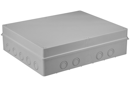 Puszka natynkowa hermetyczna IP65 szara 460x380x120mm Pawbol S-BOX 816