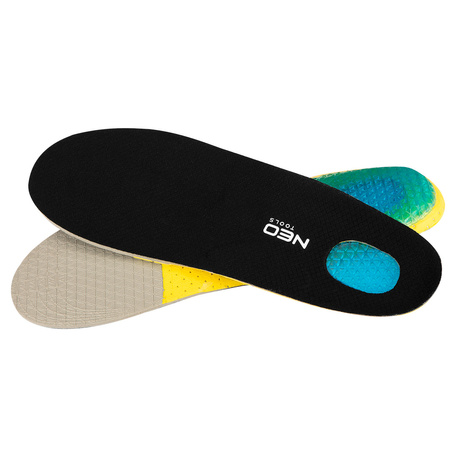 Wkładki do butów amortyzujące żelowe do docięcia 41-47 NEO 82-332
