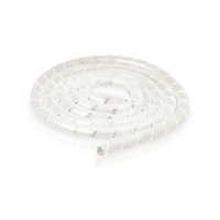 Wąż spiralny 4mm biały GST-4 TRYTYT opk=10mb