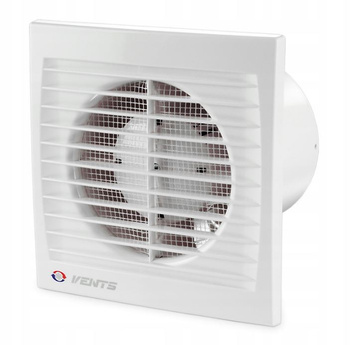 Wentylator osiowy fi 150 230V 20W 240m3/h 33dB cichy wyłącznik sznurkowy Vents 150SILENTA-SVL