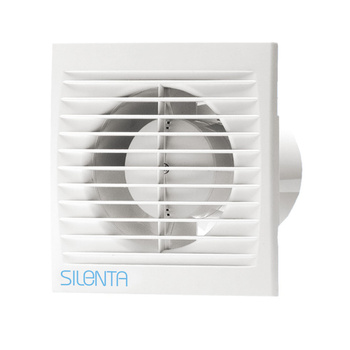 Wentylator osiowy 150mm z timerem i higrostatem biały 150STH Vents
