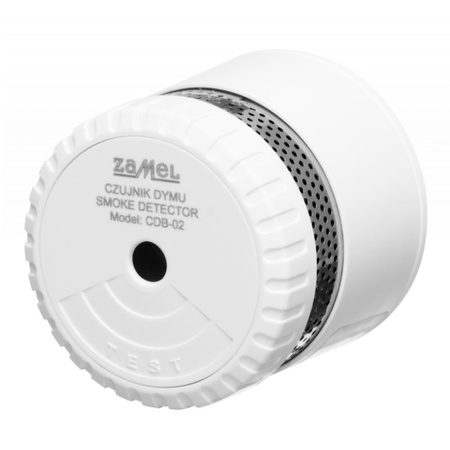 Czujnik dymu z wbudowaną baterią CDB-02 Zamel GAR10000075