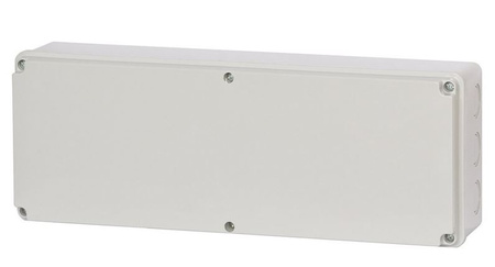 Puszka natynkowa hermetyczna IP 54 szara CP 350x130x85mm F-elektro F1.0220