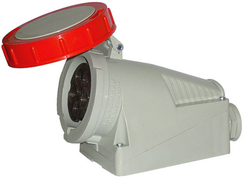 Gniazdo siłowe stałe 16A 230/400V~ 3P+N+Z IP68 Tarel 2626-137