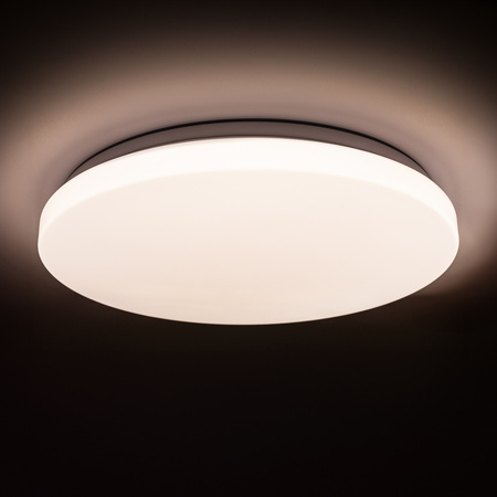 Plafon okrągły biały SIMPLE LED mat 16W 1500lm 4000K VS-80001