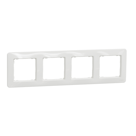 Ramka 4-krotna biała Sedna Design SDD311804 Schneider