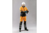 Spodnie ostrzegawcze softshell pomarańczowe L (52) TRAUN HT5K338-L Hogert