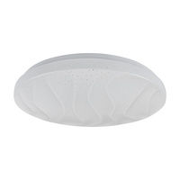 Plafon okrągły biały natynkowy LED star sky 20W 2100lm 4000K IP20 DUNE VS-80040