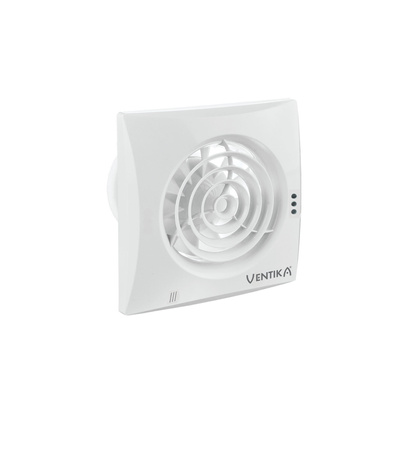 Wentylator domowy fi100 230V 7,5W 97m3/h 25dB łożyska kulowe standard biały ECHO Vents D100Q