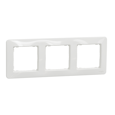 Ramka 3-krotna biała Sedna Design SDD311803 Schneider
