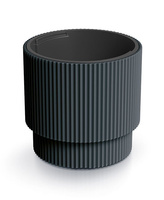 Doniczka na zewnątrz z wkładem antracytowa MILLY DBMIN300-S433