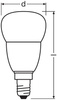 Żarówka LED 4,9W 470lm 4000K E14 VALUE CLASSIC Ledvance 4058075147911