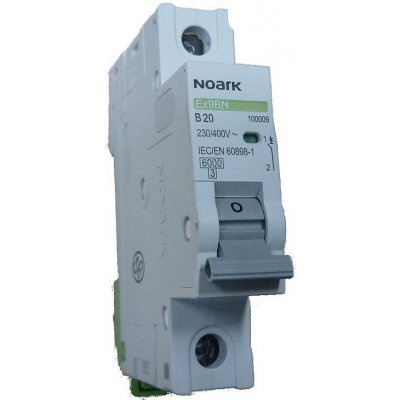 Wyłącznik nadprądowy 1P B 20A Ex9BN Noark 100009