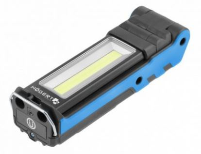 Lampa warsztatowa rozkładana LED 2 x 3W USB Hogert HT1E407