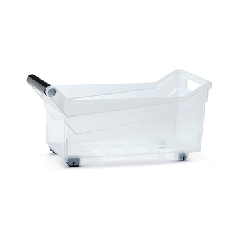 Pojemnik systemowy przeźroczysty niski Prosperplast NUK4L-S429