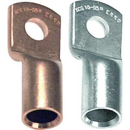 Końcówka oczkowa miedziana KCS 8-70 Erko 1opk=20szt