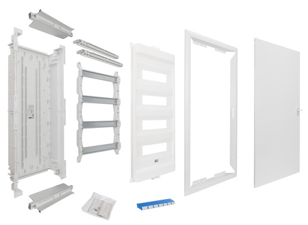 Rozdzielnia podtynkowa modułowa 4 x 14-mod IP40 IDEAline 69.414