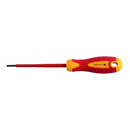 Wkrętak płaski izolowany 2,5 x 75mm 1000V  Hogert HT1S902