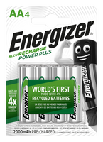 Akumulatorki LR06 / AA 2000mAh Power Plus Energizer opk= 4szt