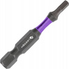 Końcówka wkrętakowa udarowa Hex H3 50mm 2 szt. Hogert HT1S175