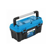 Skrzynka narzędziowa plastykowa rozmiar 18 zamykana HT7G061 Hogert