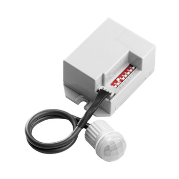 Czujnik ruchu z zewnętrznym sensorem 60-120W 360st IP20 12-24V Orno OR-CR-211/12-24V