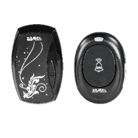 Dzwonek bezprzewodowy czarny BLUES Zamel ST-960 SUN10000424