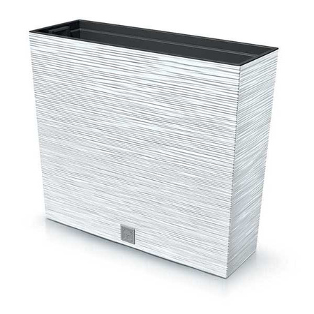 Doniczka z wkładem biała FURU CASE TOWER DFC600T-S449