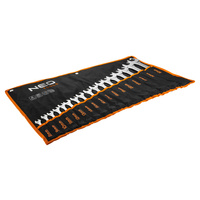 Zestaw kluczy oczkowo - płaskich 8mm - 32mm NEO 09-753 /17szt./