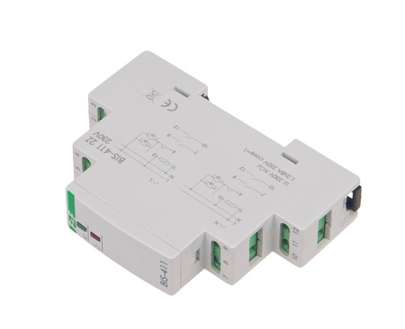 Przekaźnik bistabilny modułowy 8A 230V 2Z F&F BIS-411