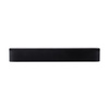 Plafon kawdratowy czarny TOTEM LED D 16W 1490lm 4000K IP20 03929 Strühm