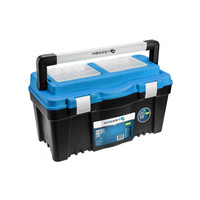 Skrzynka narzędziowa 25 z organizerami metalowe zawiasy HT7G065 Hogert