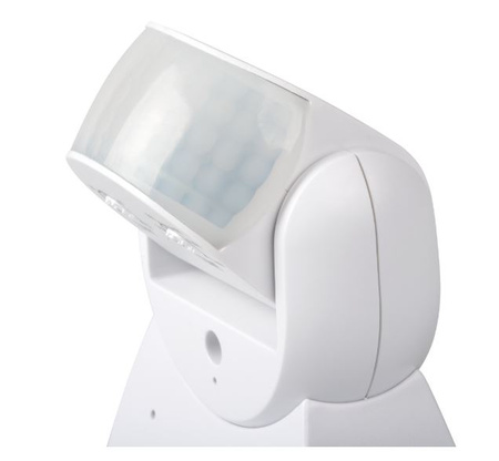 Czujnik ruchu biały 1200VA 12mb 120st. IP65 PIR ALER N-W Kanlux 37362