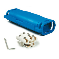 Mufa żelowa rozbieralna 3 - 5 żył o przekroju 1,6-6mm Shark506