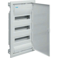 Rozdzielnia modułowa podtynkowa 3 x 12-mod biała IP30 biała VOLTA VU36NE