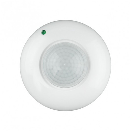 Czujnik ruchu natynkowy biały 360st. PIR CP-8B EC20334 ECO