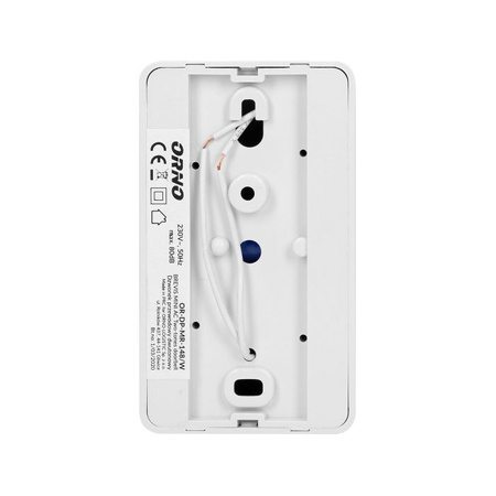 Dzwonek elektromechaniczny dwutonowy biały BREVIS MINI Orno OR-DP-MR-148/W
