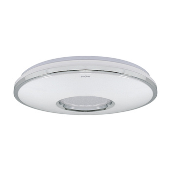 Plafon okrągły biały OPERA LED C 48W 3200lm 4100K IP44 03636 Strühm