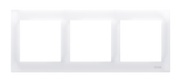 Ramka 3-krotna biała simon 54 DR3/11 Kontakt-Simon