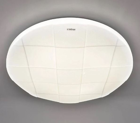 Plafon okrągły biały SPARTA LED C 24W 1680lm 4000K IP44 03637 Strühm 