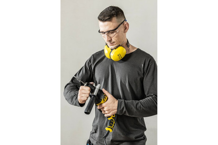 Okulary ochronne bezbarwne uniwersalne BOMST Hogert HT5K015