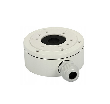 Puszka natynkowa montażowa biała do kamer DS-1280ZJ-XS