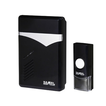 Dzwonek bezprzewodowy czarny ST-251 3xAA R6 Zamel SUN10000385